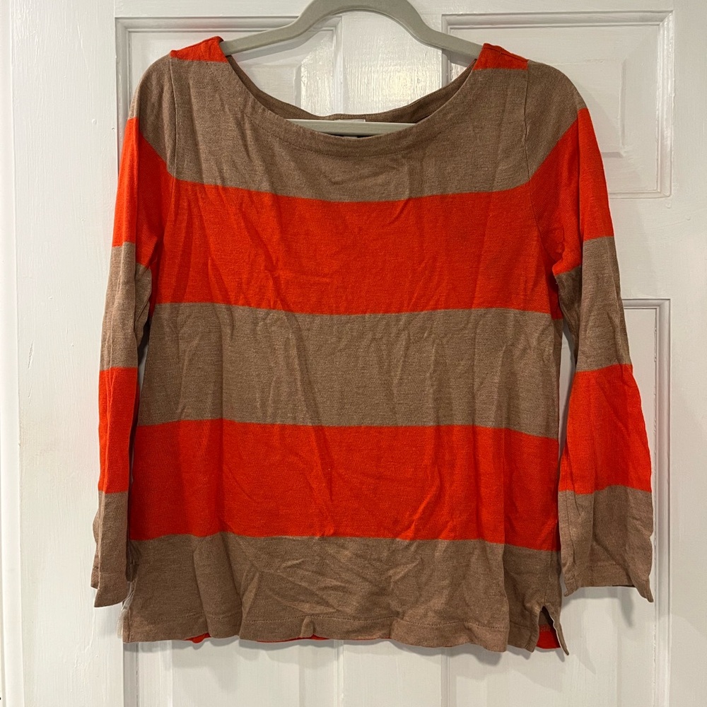 JCrew striped top